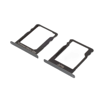 Huawei P8 Lite Gray Sim Tray - Image 2