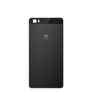 Huawei P8 Lite Rear Back Body Casing Housing Replacement Battery Back Door For Huawei P8 Lite - Black - Image 2