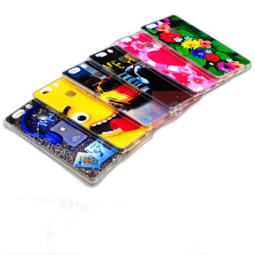 Huawei P9 Plus Soft Silicon Printed Mobile Cover