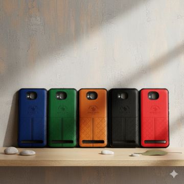 Huawei Y3-II Multicolour Soft Leather Case - Image 2