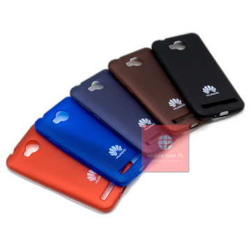 Huawei Y3-II Soft Silicon Multicolour Case For Boys