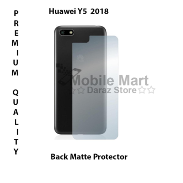 Huawei Y5 2018 Back Protector Skin Matte Style Protector For Huawei Y5 2018  - Image 2