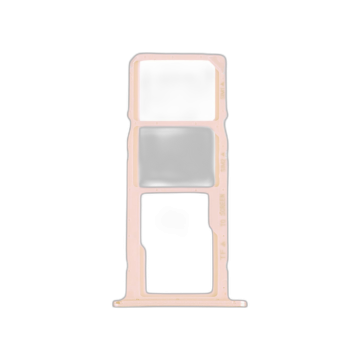 Huawei Y5 2018 Golden Sim Tray - Image 2