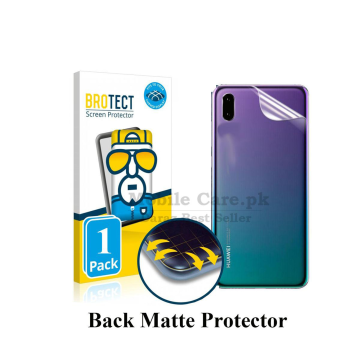 Huawei Y5 2019 Back Protector Skin Matte Style Protector For Huawei Y5 2019 - Image 2