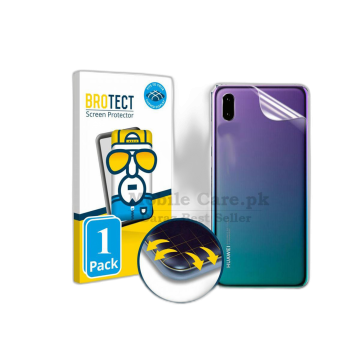 Huawei Y5 2019 Back Protector Skin Matte Style Protector For Huawei Y5 2019 - Image 2