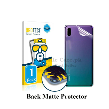 Huawei Y5 2019 Back Protector Skin Matte Style Protector For Huawei Y5 2019 - Image 2