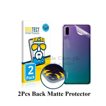 Huawei Y5 2019 Back Protector Skin Matte Style Protector For Huawei Y5 2019 - Image 2