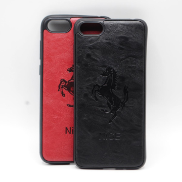 Huawei Y5 Prime 2018 Back Cover Leather Case For Y5 Prime 2018 - Image 2