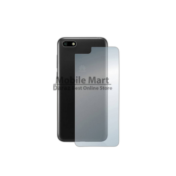 Huawei Y5 Prime 2018 Back Protector Skin Matte Style Protector For Huawei Y5 Prime 2018 - Image 2