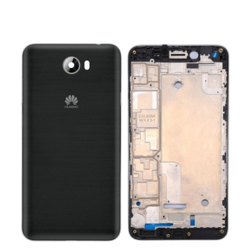 Huawei Y5II Rear Complete Body Casing Housing Replacement For Huawei Y5II - Black - Image 2