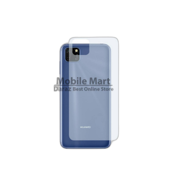 Huawei Y5P Back Protector Skin Matte Style Protector For Huawei Y5P - Image 2