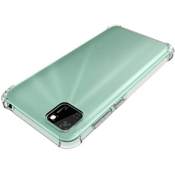 Huawei Y5P Transparent Anti Shock Soft Crystal Clear Case Cover