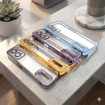 Huawei Y6 2015 Back Cover Multicolour Soft Leather Case For Huawei Y6 2015 - Image 2