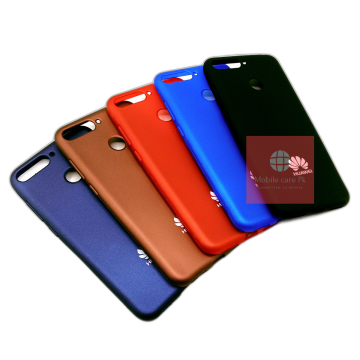 Huawei Y6 2018 Soft Silicon Multicolour Mobile Cover