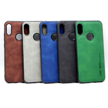 Huawei Y6 2019 Leather Back Cover - Image 2