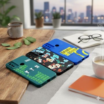 Huawei Y6 2019 Multicolour Soft Matte Camera Protection Mobile Cover - Image 2