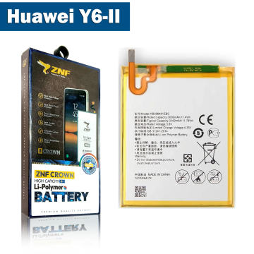 Huawei Y6 Battery Replacement - ZNF 3000mAh (HB396481EBC) - Image 2