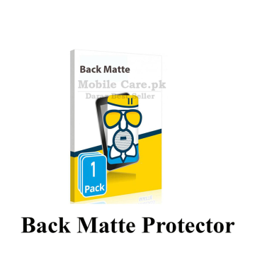 Huawei Y6 Prime 2018 Back Protector Skin Matte Style Protector For Huawei Y6 Prime 2018 - Image 2