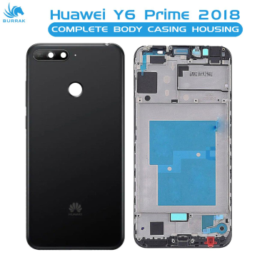 Huawei Y6 Prime 2018 Black Housing - Image 2