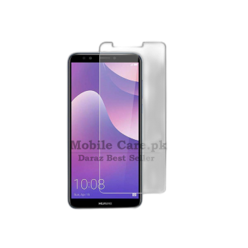 Huawei Y6 Prime 2018 Glass Protector simple Tempered Glass For Huawei Y6 Prime 2018 - Image 2