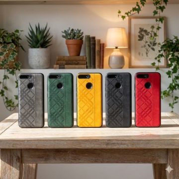 Huawei Y6 Prime 2018 Multicolour Leather Cover - Image 2