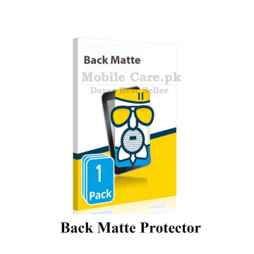 Huawei Y6 Prime 2019 Back Protector Skin Matte Style Protector For Huawei Y6 Prime 2019 - Image 2