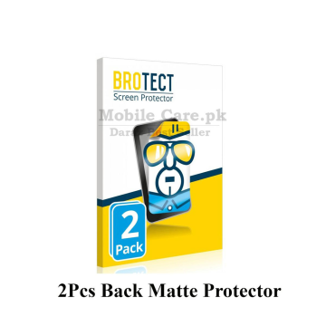 Huawei Y6 Prime 2019 Back Protector Skin Matte Style Protector For Huawei Y6 Prime 2019 - Image 2