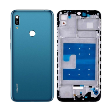 Huawei Y6 Prime 2019 Blue Housing - Image 2