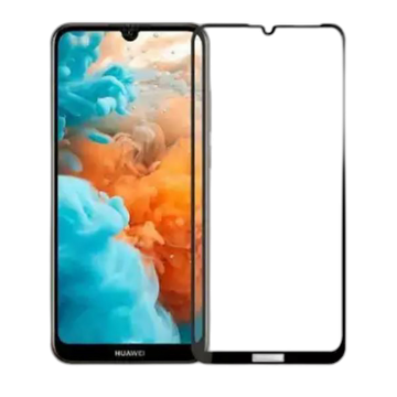 Huawei Y6 Prime 2019 Full Screen Protector 9D Tempered Glass Protector For Huawei Y6 Prime 2019  - Image 2