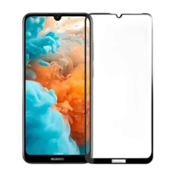 Huawei Y6 Prime 2019 Full Screen Protector 9D Tempered Glass Protector For Huawei Y6 Prime 2019  - Image 2