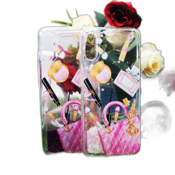 Huawei Y6 Prime 2019 Glittering Water Mobile Cover