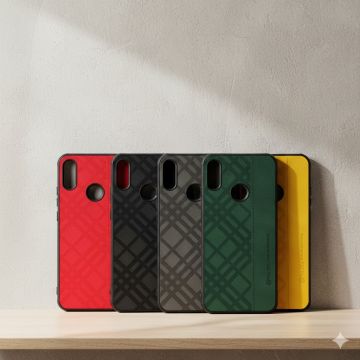 Huawei Y6 Prime 2019 Leather Cover - Image 2