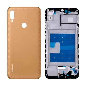 Huawei Y6 Prime 2019 Rear Complete Body Casing Housing Replacement For Y6 Prime 2019 - Golden - Image 2