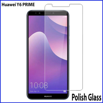 Huawei Y6 Prime Glass Protector simple Tempered Glass For Huawei Y6 Prime  - Image 2