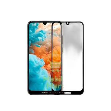 Huawei Y6 Pro 2019 Full Screen Protector 9D Tempered Glass Protector For Huawei Y6 Pro 2019 - Image 2