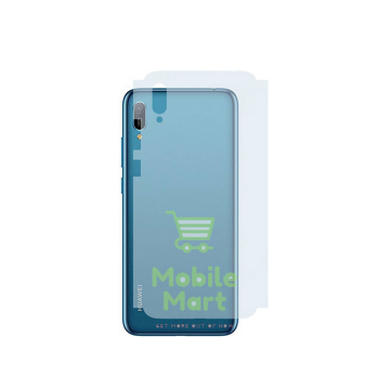 Huawei Y6 Pro Back Protector Skin Matte Style Protector For Huawei Y6 Pro - Image 2