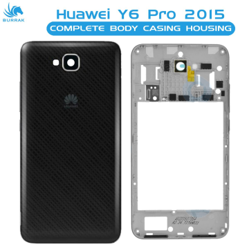 Huawei Y6 Pro Gray Casing - Image 2