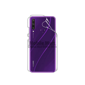 Huawei Y6p Back Protection Clear Jelly Soft Ultra Clear Jell For Huawei Y6p - Image 2