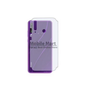 Huawei Y6p Back Protector Skin Matte Style Protector For Huawei Y6p - Image 2