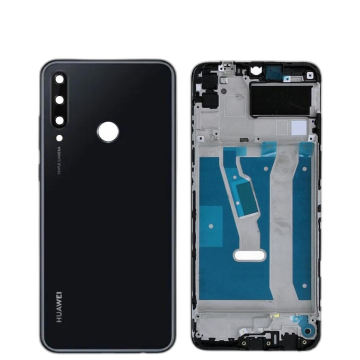 Huawei Y6P Black Housing - Image 2