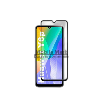 Huawei Y6p Full Screen Protector 9D Tempered Glass Protector For Huawei Y6p