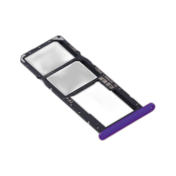 Huawei Y6P Purple Sim Tray - Image 2