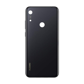 Huawei Y6s Rear Back Body Casing Housing Replacement Battery Back Door For Y6s - Black - Image 2