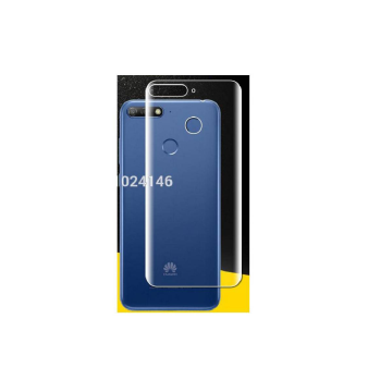 Huawei Y7 2018 Back Protection Clear Jelly Soft Ultra Clear Jell For Huawei Y7 2018 - Image 2