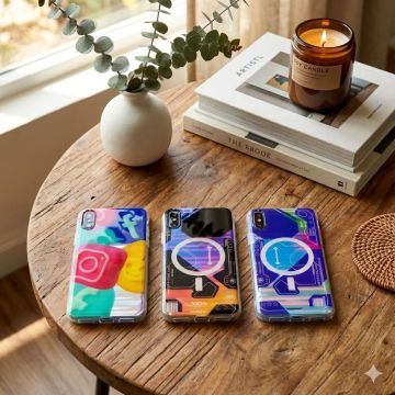 Huawei Y7 2019 Brand LOGO Case Casetify Mobile Cover - Image 2