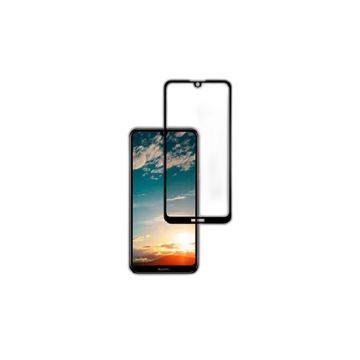 Huawei Y7 2019 Full Screen Protector 9D Tempered Glass Protector For Huawei Y7 2019 - Image 2