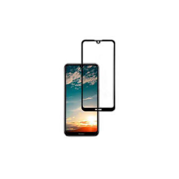 Huawei Y7 2019 Full Screen Protector 9D Tempered Glass Protector For Huawei Y7 2019  - Image 2