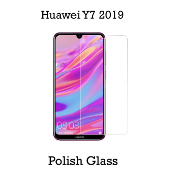Huawei Y7 2019 Glass Protector simple Tempered Glass For Huawei Y7 2019  - Image 2