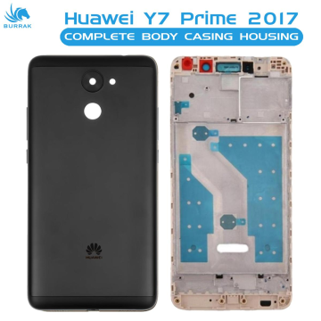 Huawei Y7 Prime 2017 Black Housing - Image 2