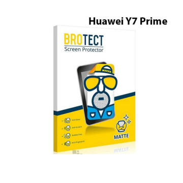 Huawei Y7 Prime 2018 Back Protector Skin Matte Style Protector For Huawei Y7 Prime 2018 - Image 2